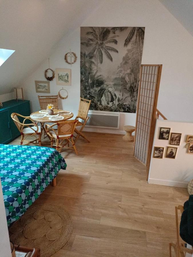 סן נזאר 2Chambres Attenantes 200M Mer Chez Gaelle מראה חיצוני תמונה