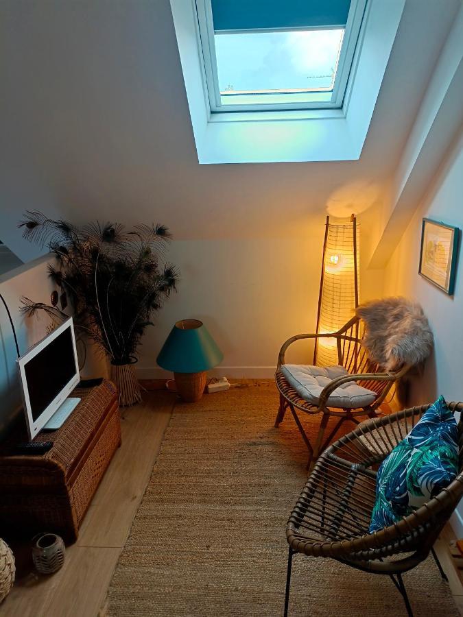 סן נזאר 2Chambres Attenantes 200M Mer Chez Gaelle מראה חיצוני תמונה