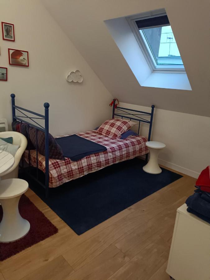 סן נזאר 2Chambres Attenantes 200M Mer Chez Gaelle מראה חיצוני תמונה
