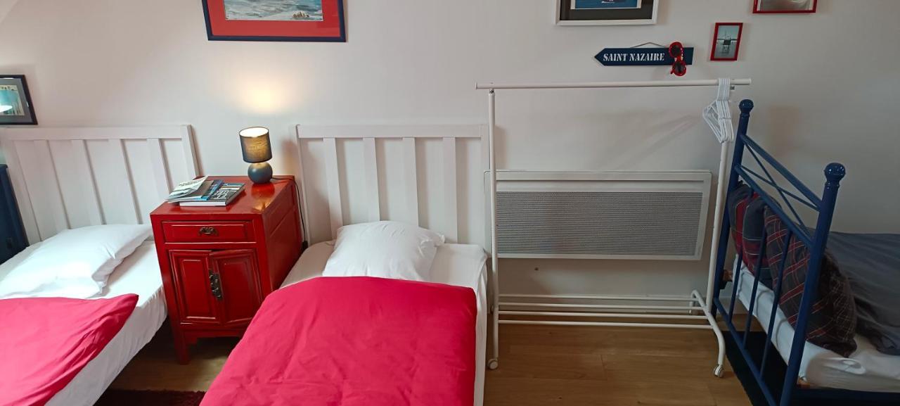 סן נזאר 2Chambres Attenantes 200M Mer Chez Gaelle מראה חיצוני תמונה